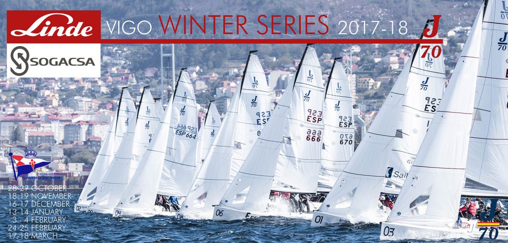 Equipo Laguardia & Moreira participando en la Winter Series 2017-2018 