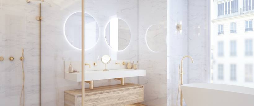 Consejos para elegir el espejo más adecuado para tu baño