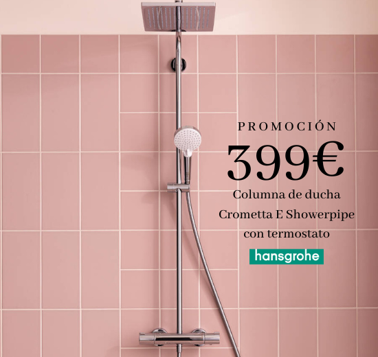 Crometta E Showerpipe en oferta