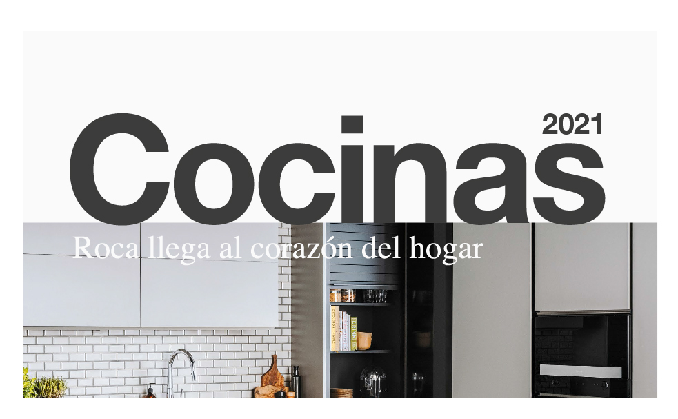 Roca Cocinas 2021 Catalogo